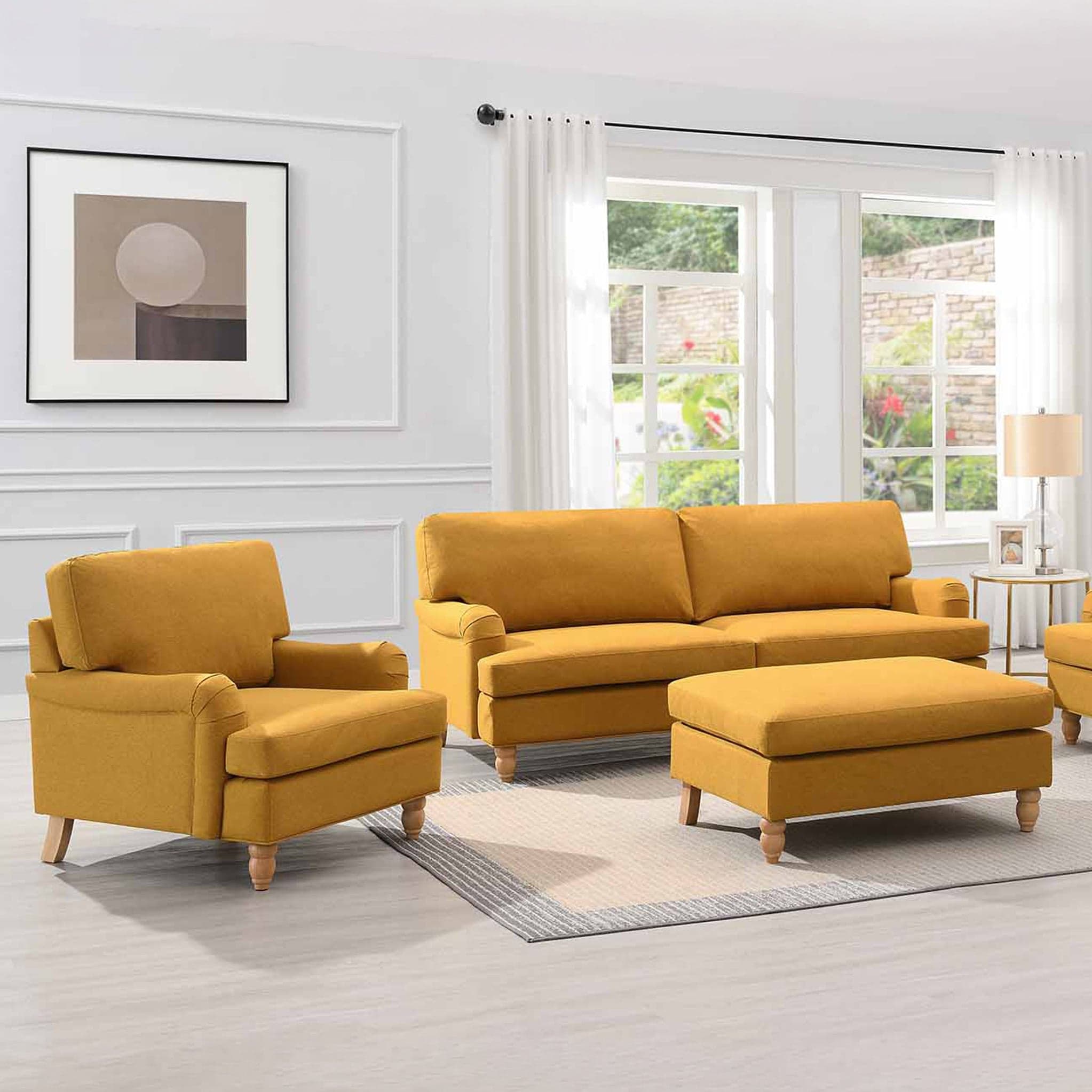 Ripon Footstool