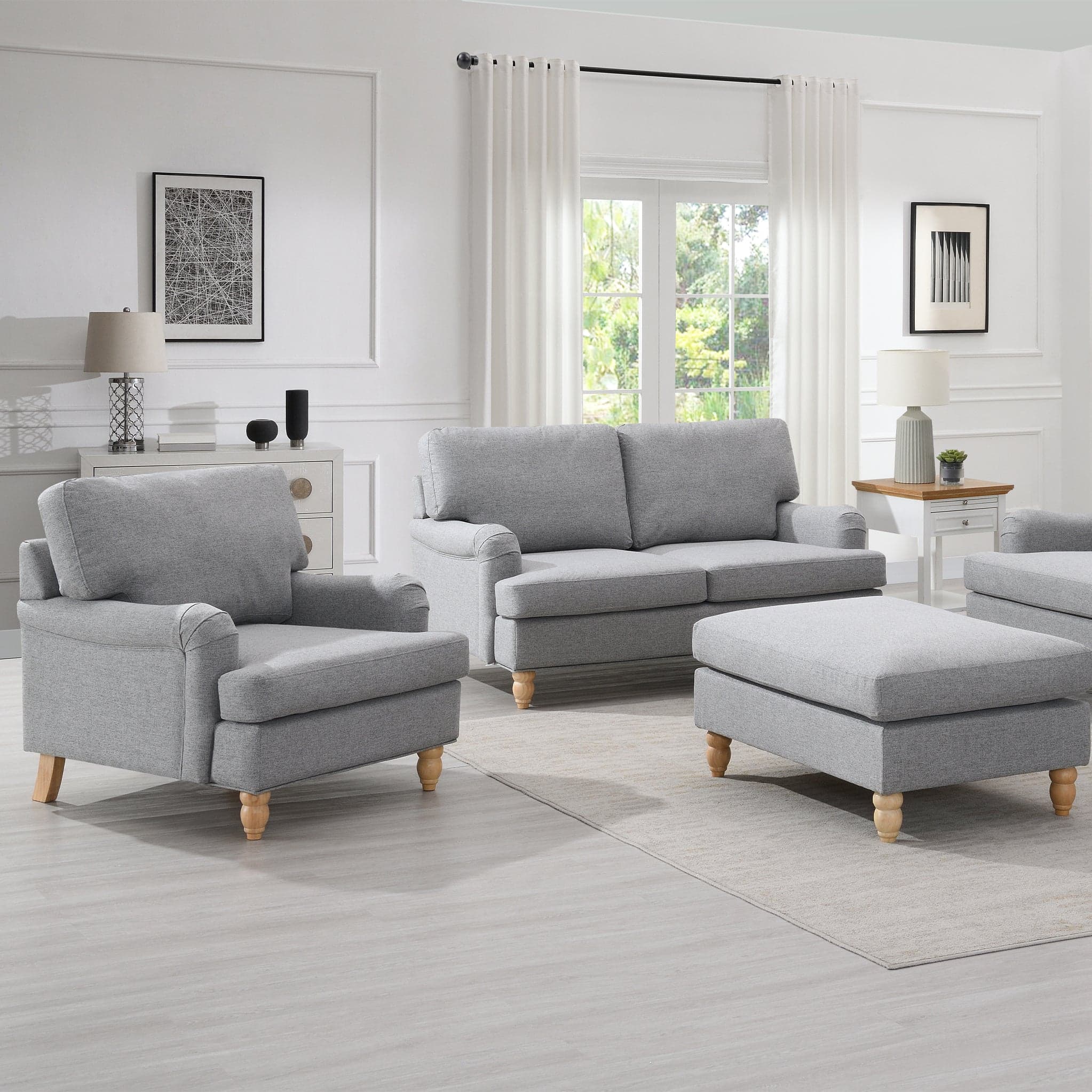 Ripon Footstool