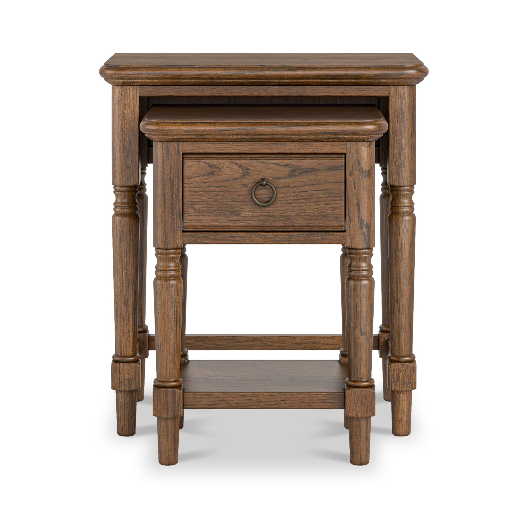 Rutland Dark Oak Nest of Tables