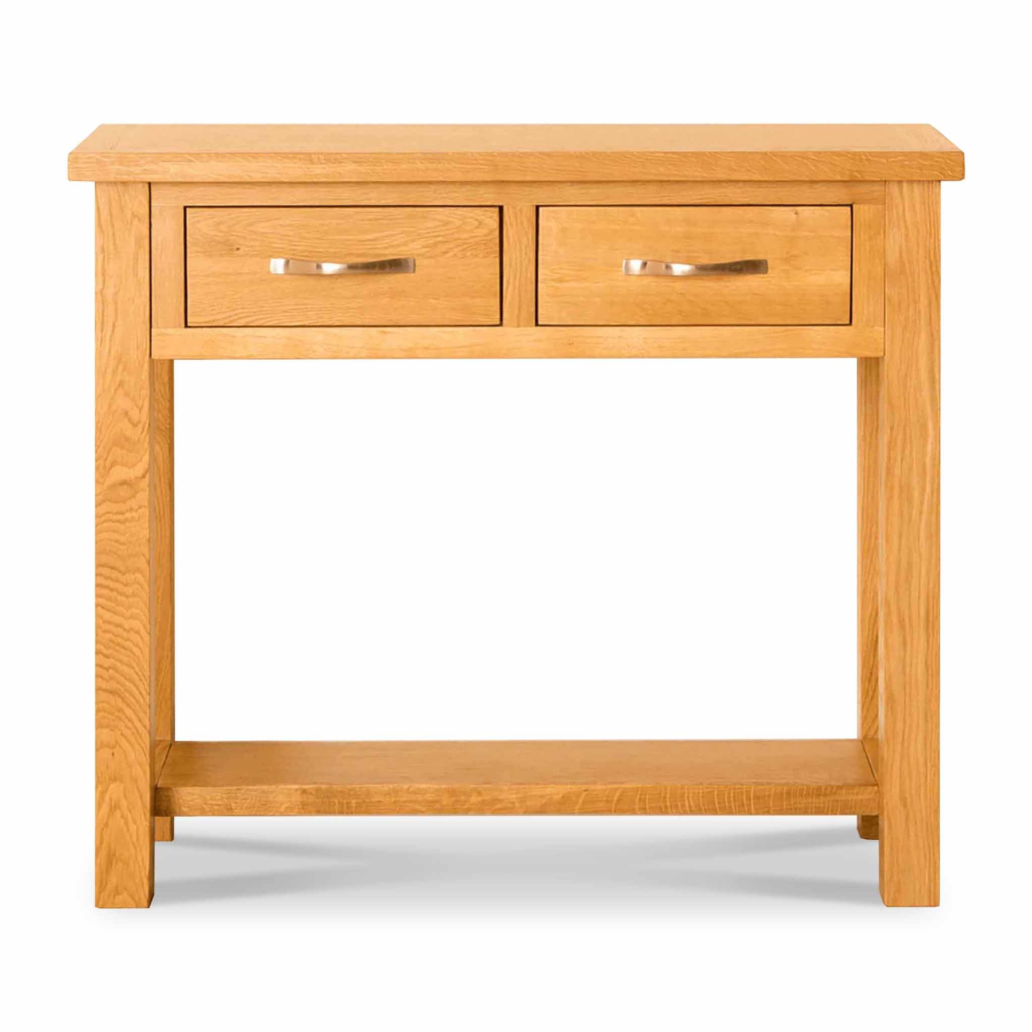 Newlyn Oak Console Table